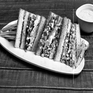 Roasted Vegetables Sandwich