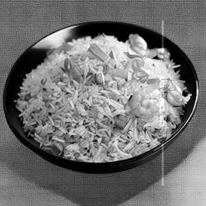 Prawn Singapore Fried Rice