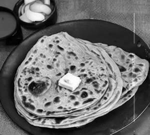 Sada paratha