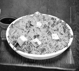 Paneer Manchurian Rice