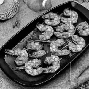 Prawns Roast Tandoori