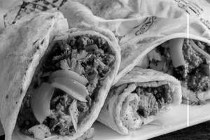 Stuffed chaap roll