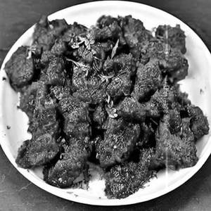 Mutton Botti Fry
