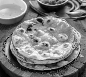 Tandoor butter roti