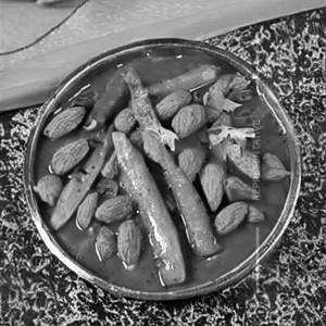 Vegetable Almonds