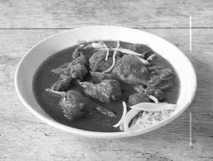 Chicken Do Pyasa