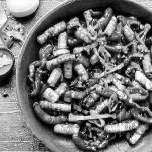 Baby corn chilli dry