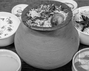 Egg biryani