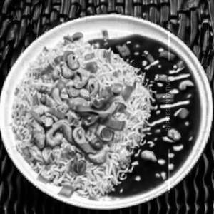Cashew chicken black bean rice