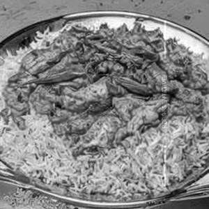 Chicken Chopper Rice