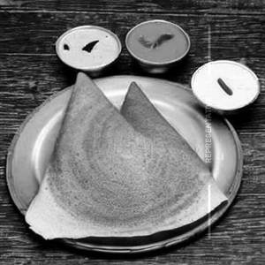Schezwan Dosa Plain