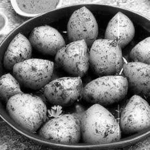 Jeera Aloo Dry