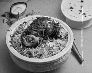 Fish Hydrabadi Biryani