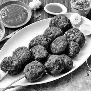 Veg galafi seekh kabab