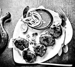 Chicken Rujali Kabab