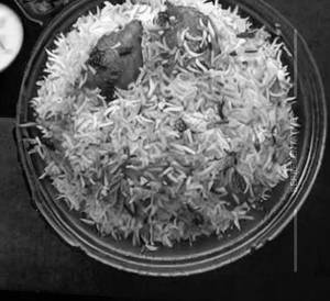 Chicken dum biryani