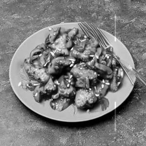 Yellow Thai Pepper Chicken