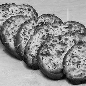 Supreme Garlic Bread