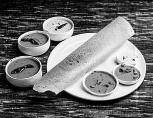 Paneer Dosa (family)                