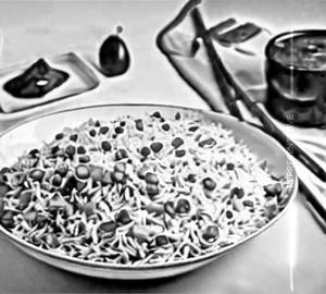 Schezwan Manchurian Rice
