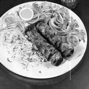 Chicken Noorani Seekh Kebab