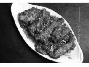 Pan Fry Fish Chilly