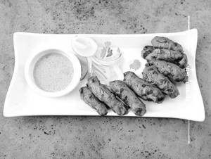 Chicken Seekh Kabab
