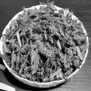 Crispy Shredded Chicken Ginger & Spring Onion