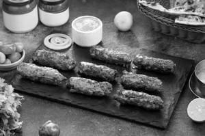 Mutton Seekh Kabab [8 Pcs]
