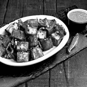 Afghani paneer takatak