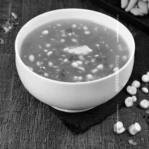 Sweet Corn Mutton Soup