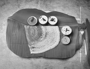 Onion Cheese Plain Dosa