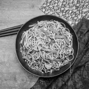 Veg Hakka Noodles