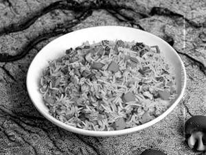 Mushroom Fried Rice