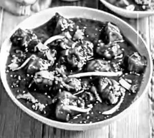 Veg Manchurian Gravy