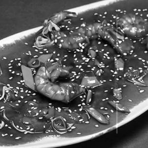 Prawn In Oyster Sauce