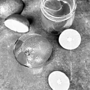 Salted Fresh Lime Water