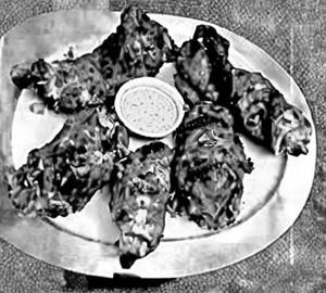Chicken Rojali Kebab