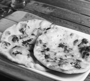 Paneer naan