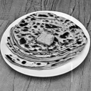 Onion Paratha