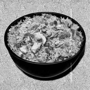 Chicken Fifa Fried Rice