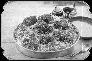 Mutton Dum Biryani