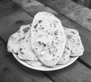 Butter naan