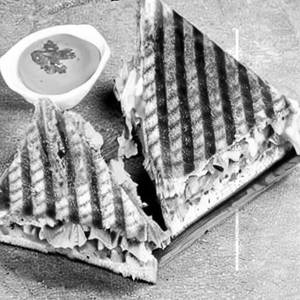 Veg Grilled Sandwich