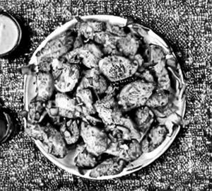 Crispy Potato Schezwan Style