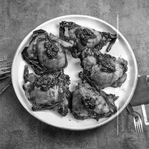 Baked Chicken Florentine