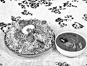 Mughlai Chicken Biryani