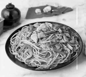 Chicken szechwan noodles