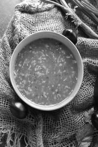 Clear Soup (veg)