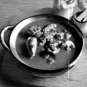 Creamy chicken mushroom